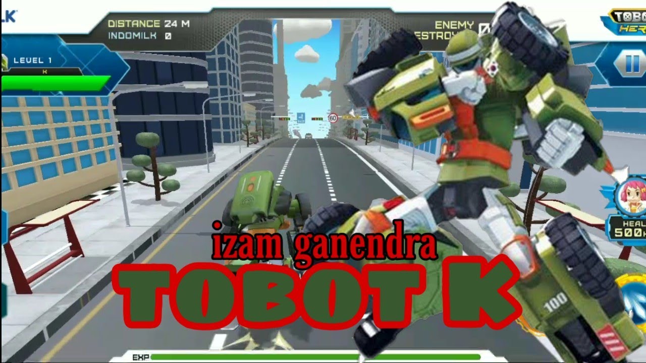  TOBOT  K  INDOMILK TOBOT  HERO YouTube