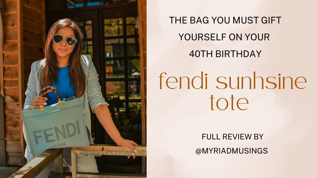 The FENDI SUNSHINE SHOPPER TOTE *LUXURY BAG* (101 Short Information Guide)  