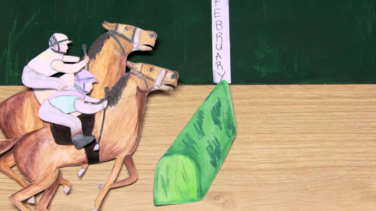 Wedding Video Invite - Stop motion Save The Date.