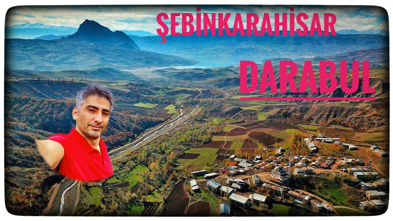 Şebinkarahisar / DARABUL / MUHTEŞEM MANZARA