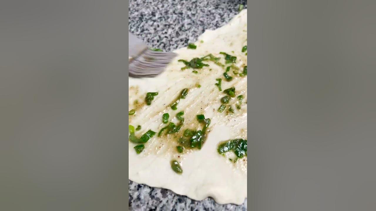 Crispy and Flaky Cong You Bing  The Ultimate Chinese Scallion Pancake! 🥞🌿👌