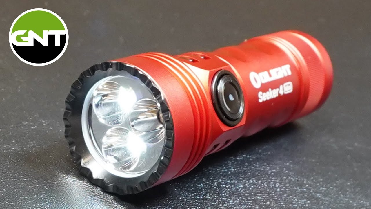 Olight Seeker 4 Mini - 1,200 Lumens + UV LED Super Compact Torch! Review  and Users Guide 