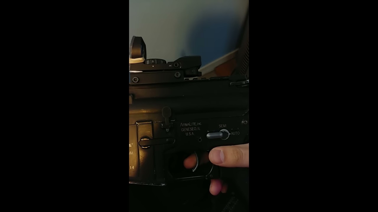 Airsoft SSG Trigger Response Build