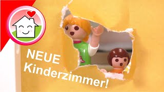 Playmobil Familie Hauser - neue Kinderzimmer für Anna und Lena - Pimp my PLAYMOBIL