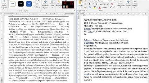 GCC TBC BUSINESS LETTER 40 WPM - METHOD