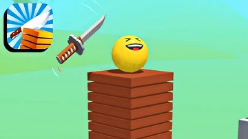 Slice It All New Big Update New Knife All Levels 900-901 Gameplay (iOS,Android)