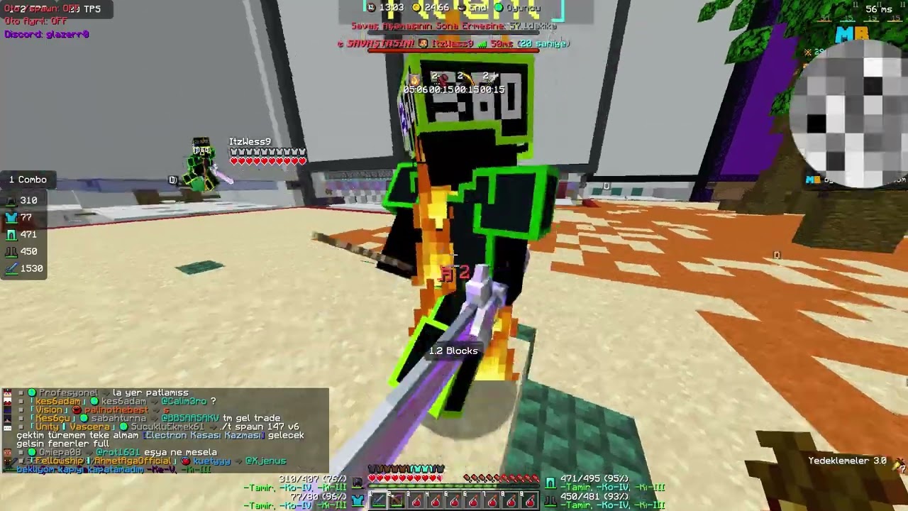 kes6 2x mb r4pe ban yeme garanti