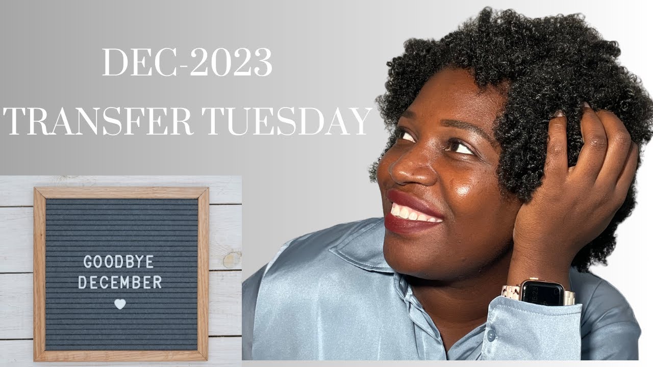 Transfer Tuesday #4 - December 2023