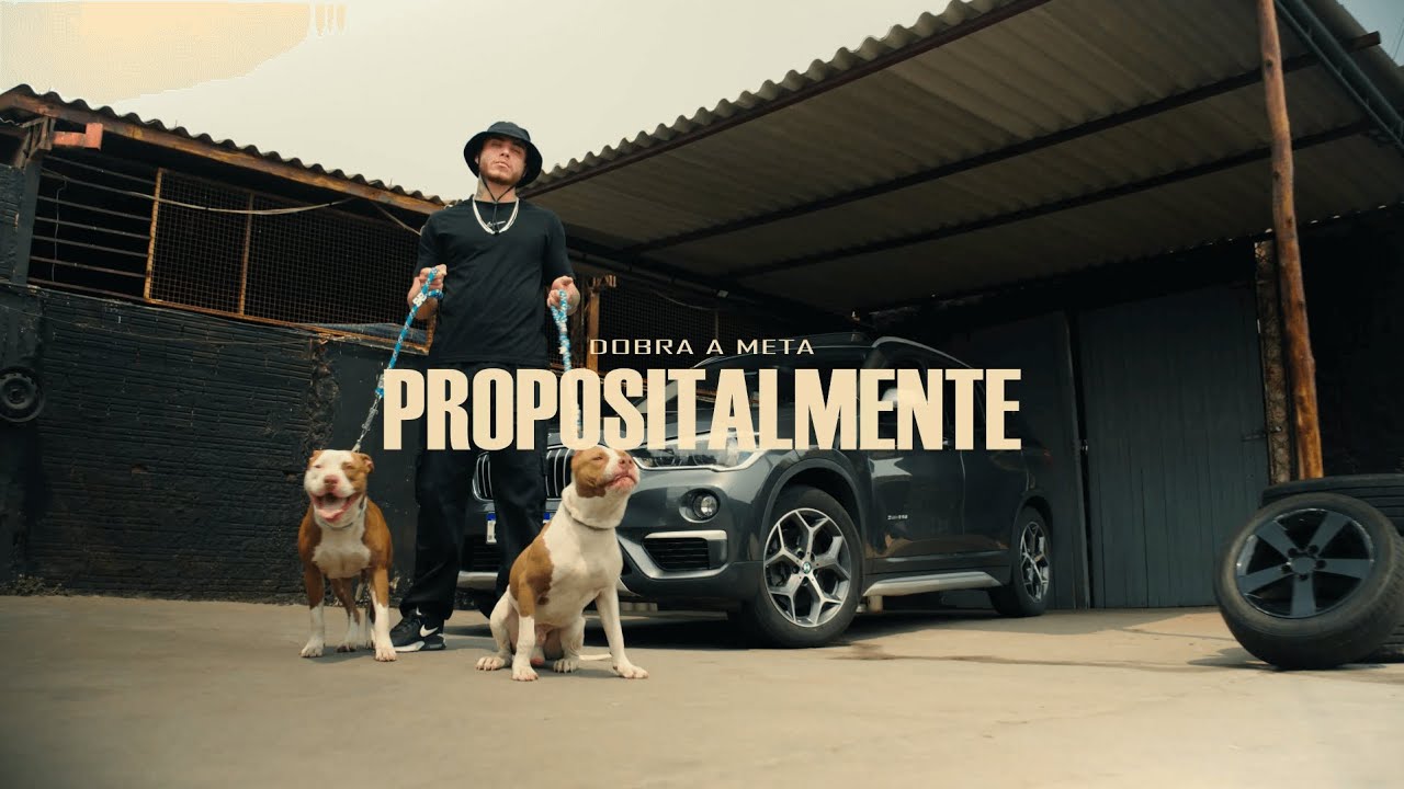 MC DANI - PROPOSITALMENTE feat. Mc Charmes Sp e Mc Tx, Prod.Fejão Beats (Lyric Video)