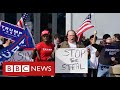 Divided America:  the battle for the White House in a fractured nation - BBC News