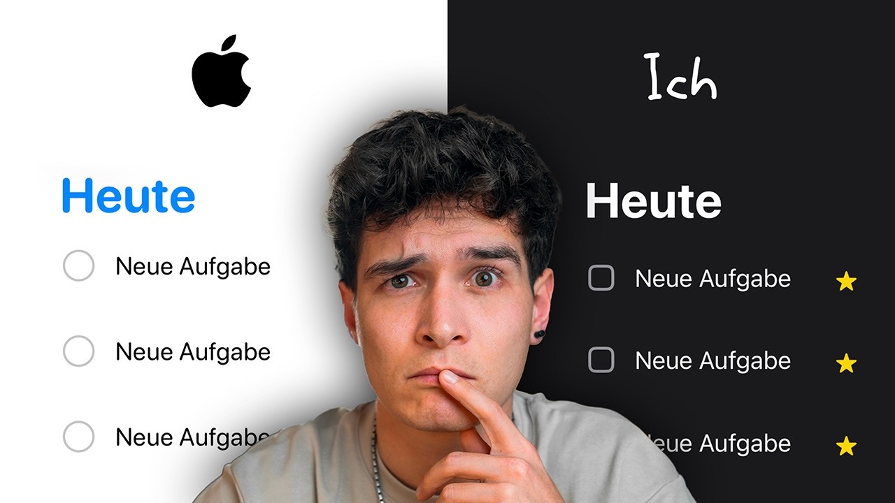 Ich baue eine bessere ToDo App als Apple