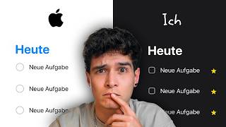 Ich baue eine bessere ToDo App als Apple
