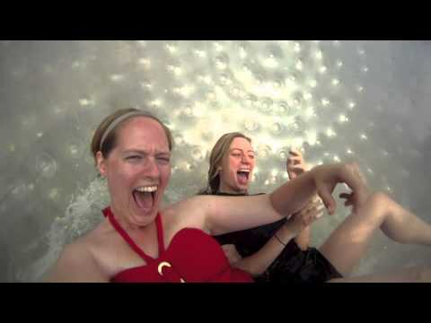 Zorbing in New Zealand