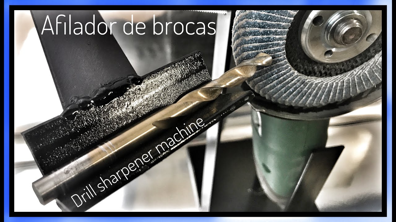 medida Pack para poner jamón COMO AFILAR BROCAS MUY FACIL/ How to Sharpen Drill bits/ Drill bit Sharpen  Jig - YouTube