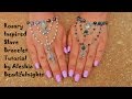 Rosary Inspired Slave Bracelet Tutorial