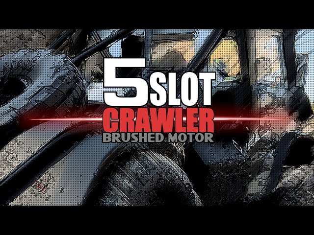 Tekin 5-Slot Brushed Crawler Motors class=