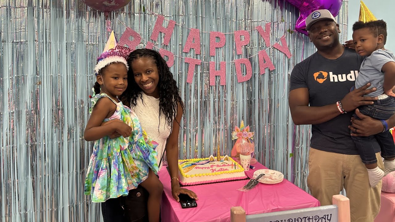 Family Times: Highlights from Delasi's Birthday at Hyper Kidz! 