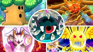 Kirby's Return to Dream Land Deluxe - All Bosses + Ending