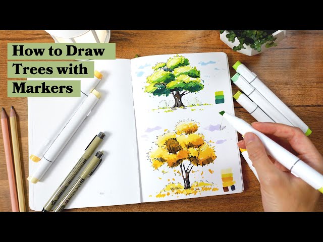 Copic Markers For Beginners - HOW TO ART 