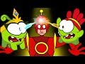 Om Nom Kisah - Pahlawan super menyelamatkan kota | Kartun Lucu | Episode Baru