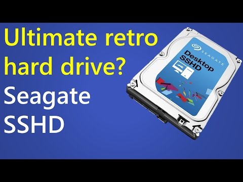 Ultimate retro hard drive? Seagate SSHD