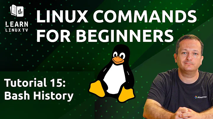 Linux Commands for Beginners 15 - Bash History