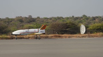 ISRO RLV LEX - Reusable Launch Vehicle lands successfully