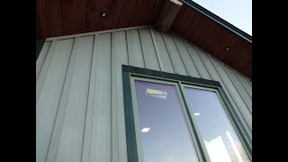 Installing NuCedar Vertical Siding
