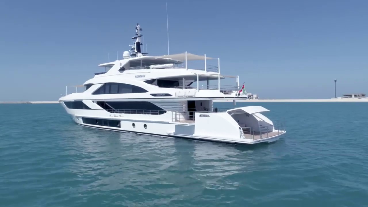 Majesty 140 M Y Nashwan