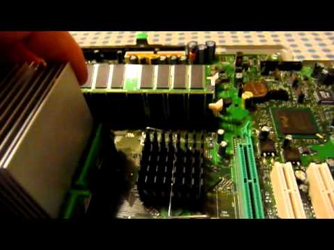 Picture Idea: Dell Dimension 8300 Motherboard Capacitor Replacement