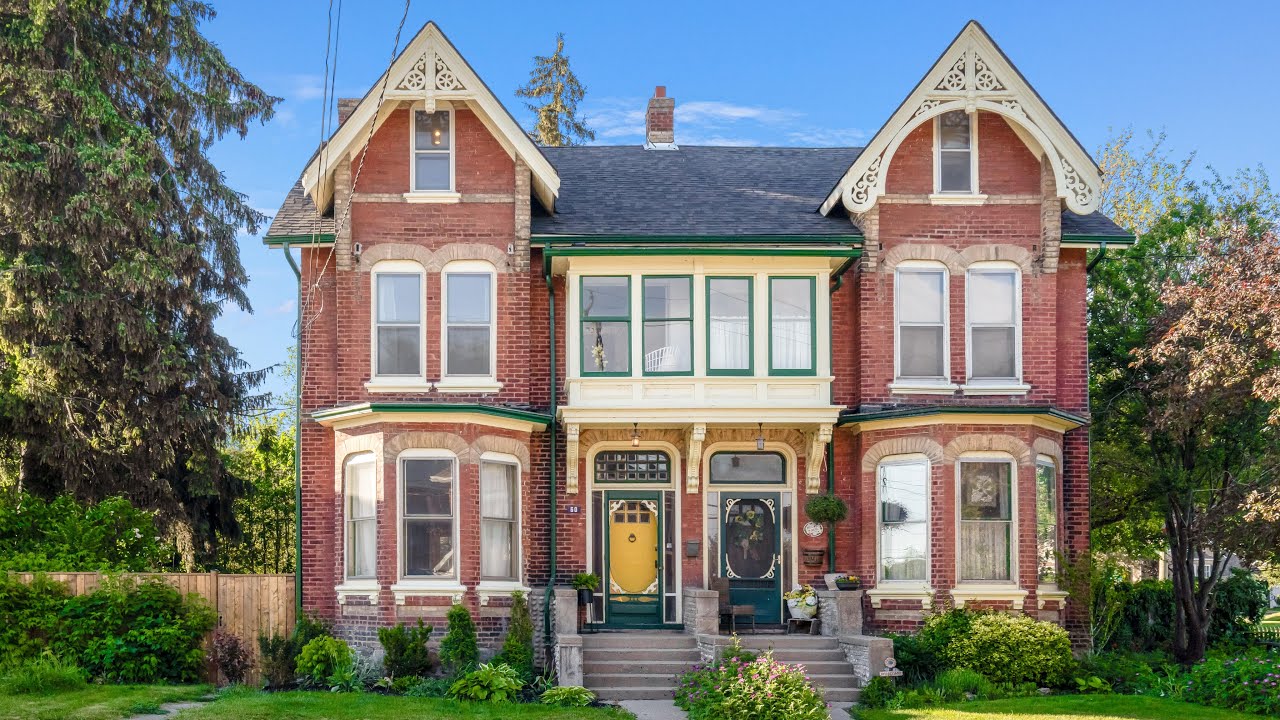 60 William St, Paris, Ontario Homes For Sale in Paris YouTube