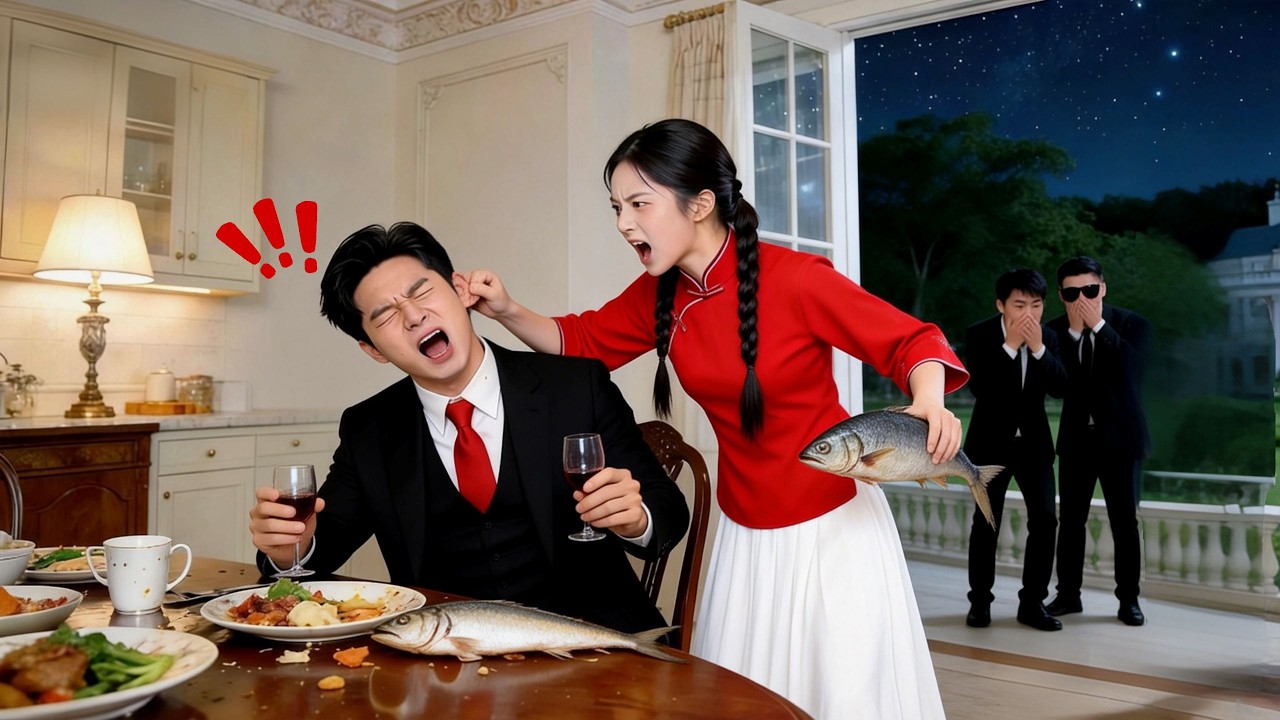 ไม่มีใครหยุดซีอีโอคนนี้จากการดื่มจัดได้ จนกระทั่งสาวบ้านนอกคนหนึ่งมาบิดหูและด่า! ความรักเริ่มต้นแล้ว