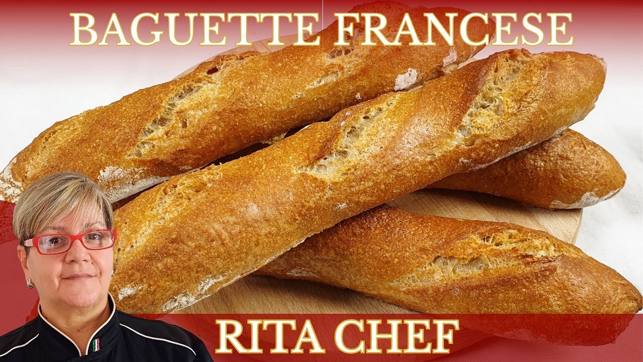 Как приготовить настоящий ФРАНЦУЗСКИЙ БАГЕТ дома: легкий, хрустящий снаружи и мягкий внутри.