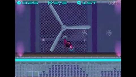 Nitrome - Flipside Level 1 Gameplay