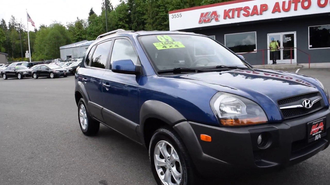 2009 Hyundai Tucson Used Cars For Sale Port Orchard Youtube