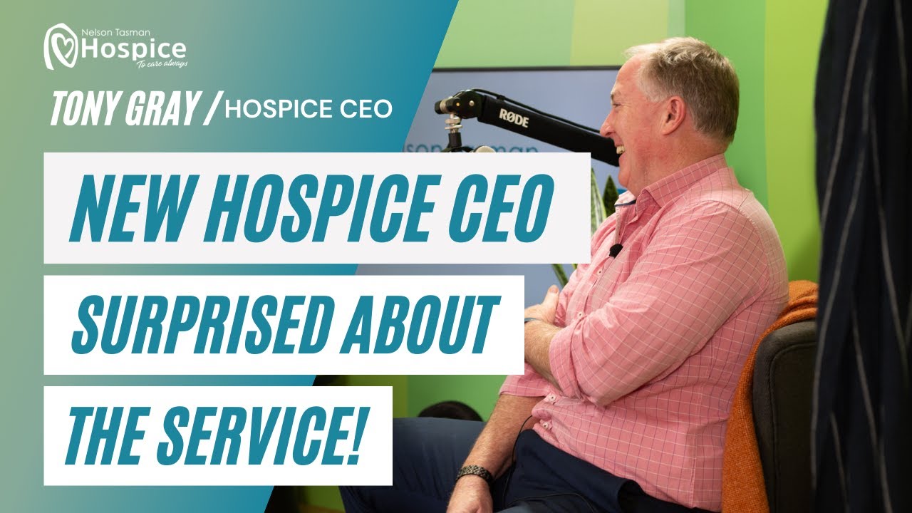 New Hospice CEO surprised about the service - YouTube