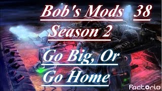 Factorio With Bob's Mods Season 2 Ep #38 MKI Logistics/Construction Robot Production