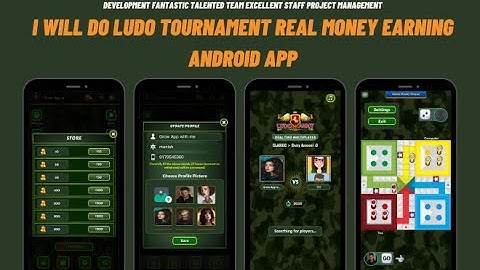 ludo real money with tournament and admin panel with upi payment gateway