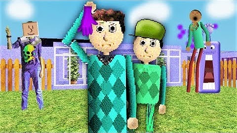 BILLY IS BACK WITH A BETTER WELL MADE HOUSE!! | Baldi