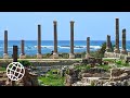 Ancient ruins of tyre lebanon  amazing places 4k