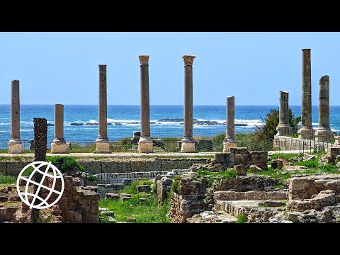 Ancient Ruins of Tyre, Lebanon [Amazing Places 4K]