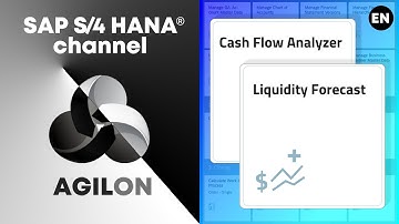 Cash Flow Analysis and Liquidity Forecast in SAP  S/4 HANA 1909 (LIVE DEMO in SAP FIORI)