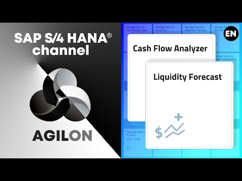 Cash Flow Analysis and Liquidity Forecast in SAP  S/4 HANA 1909 (LIVE DEMO in SAP FIORI)