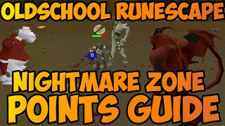 Oldschool Runescape - Nightmare Zone Fastest Points Guide! | 1m+ NMZ Points/Hour!