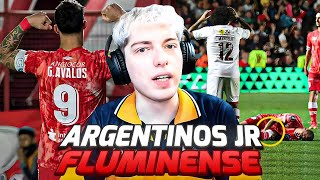 DAVOO XENEIZE REACCIONA A ARGENTINOS JRS 1 FLUMINENSE 1 - COPA LIBERTADORES 2023 (OCTAVOS IDA)