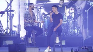 Video thumbnail of "הראל סקעת ועדן חסון - גדל לי קצת זקן (Prod. By Tal Forer) | LIVE קיסריה"