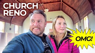We Bought A Church - DIY Church Renovation and Home Makeover in Nova Scotia