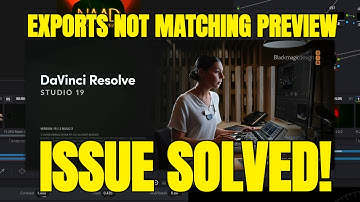 I Fixed the DaVinci Resolve Export Glitch