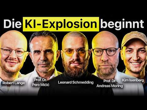 „Die Intelligenz-Explosion hat begonnen", OpenAI schockt Mathematik & China baut das Weltgehirn