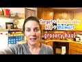 Onceamonth grocery haul  target heb  walmart